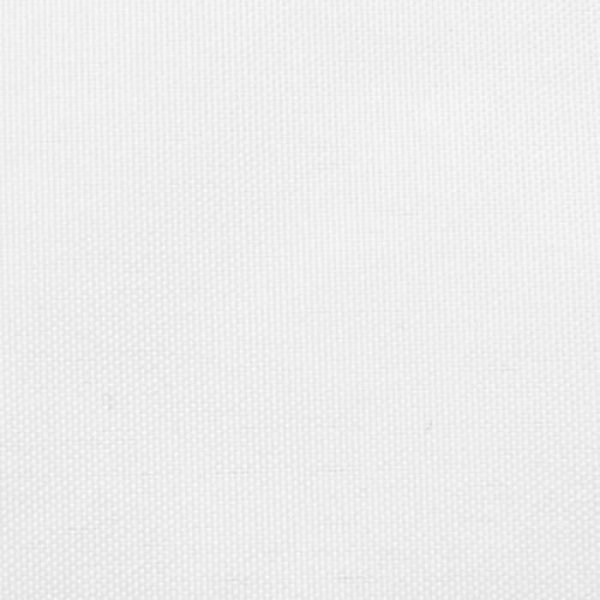 Parasol rectangulaire vidaXL en tissu Oxford enduit de PU, 3x4m, blanc, imperméable et anti-UV