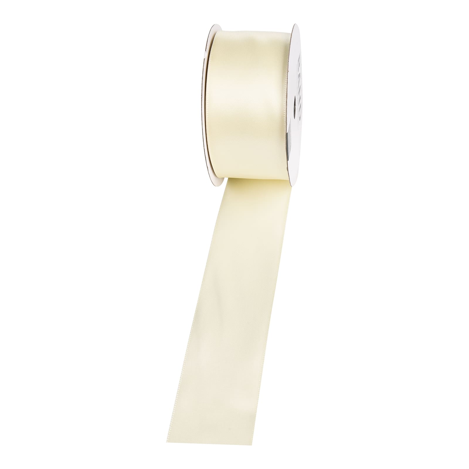Satin-Band Creme,L 5.000 x B 35 mm
