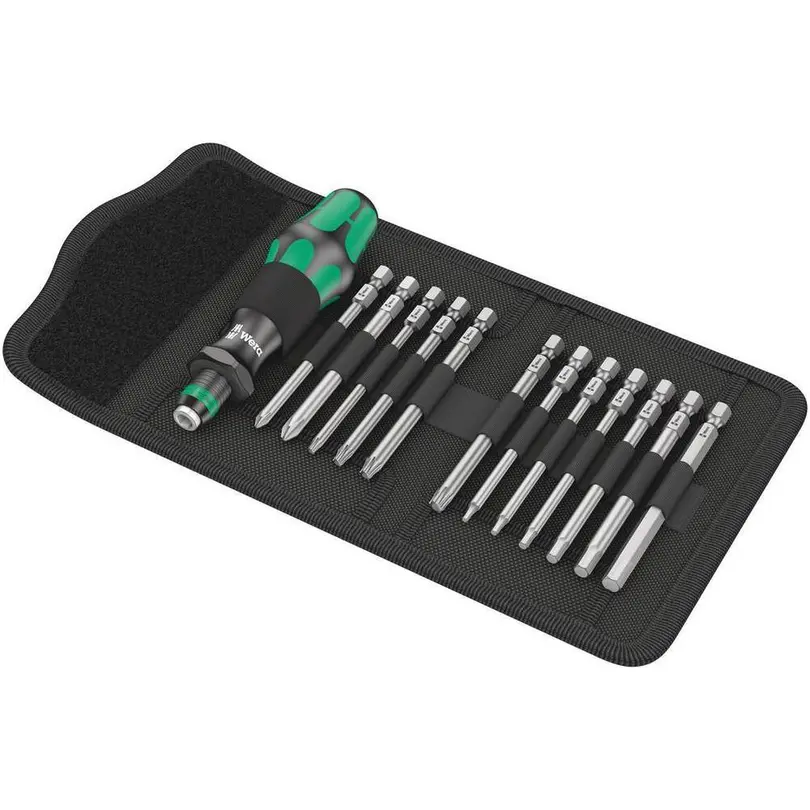 Werkzeugtasche 13-teilig Wera