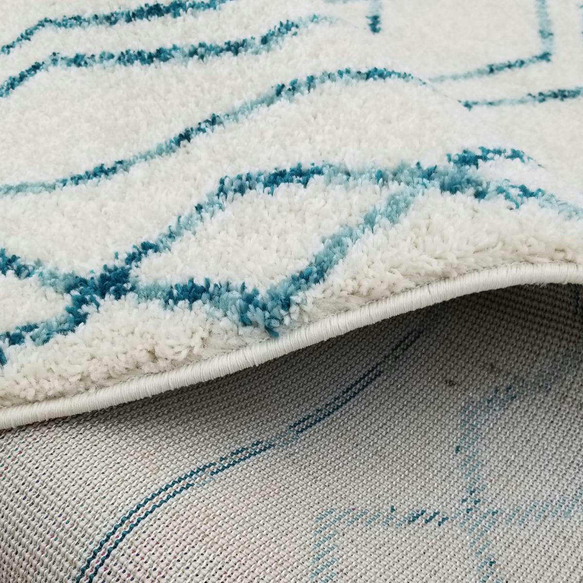 MADIDA - Tapis berbère style crème 60x110