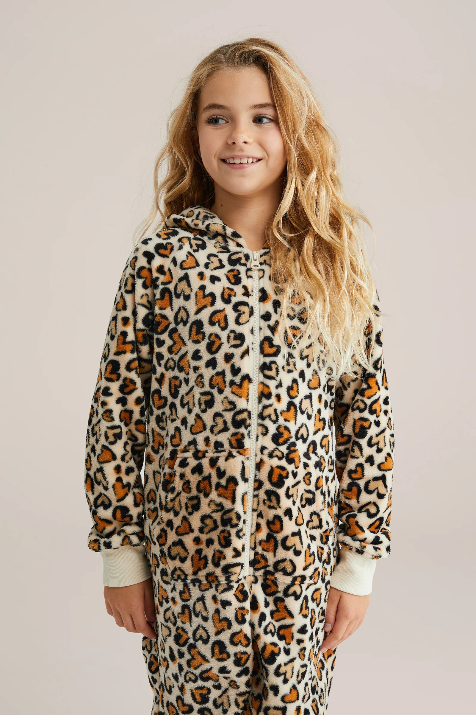 Meisjes onesie met print