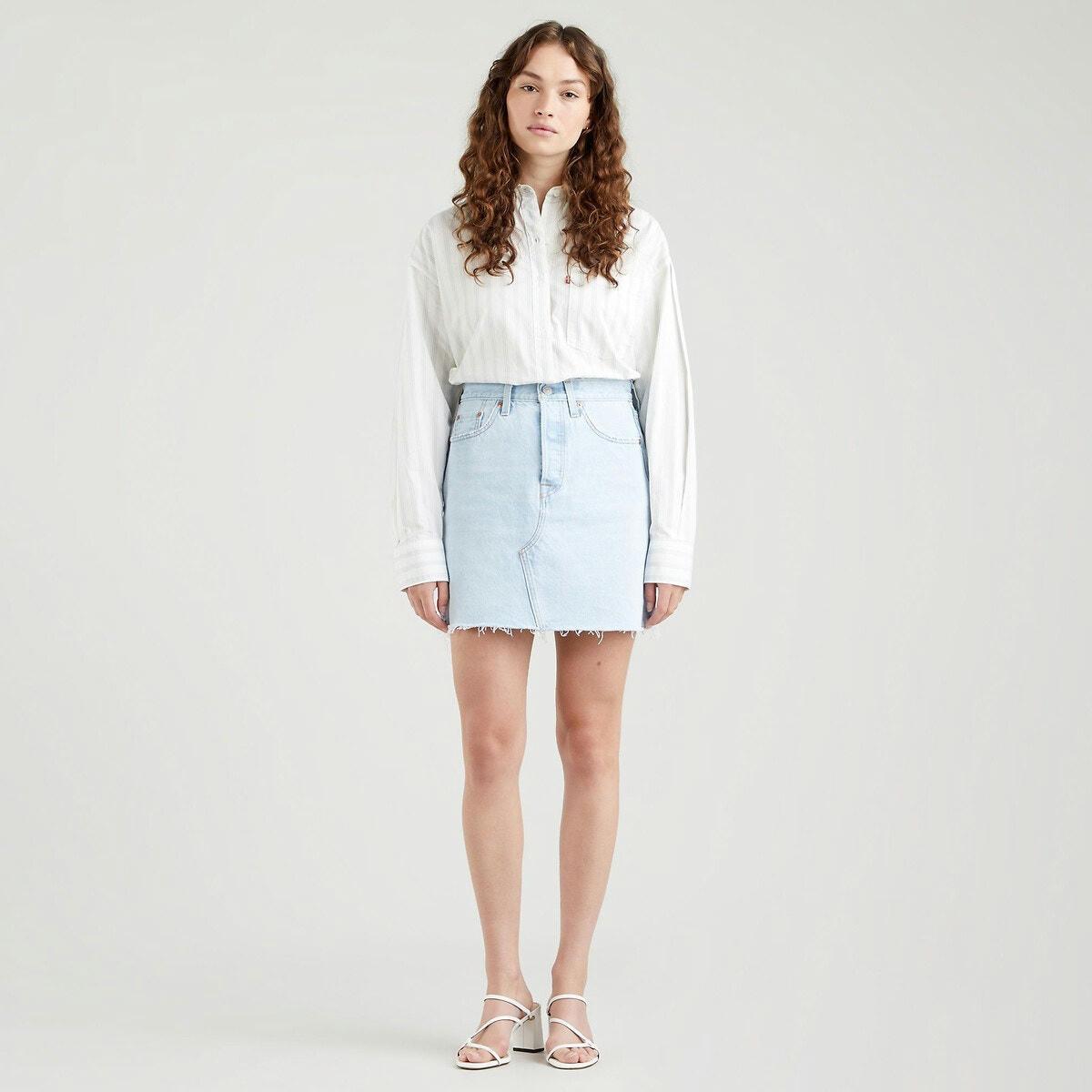 Jupe courte Denim HR Decon Iconic BF