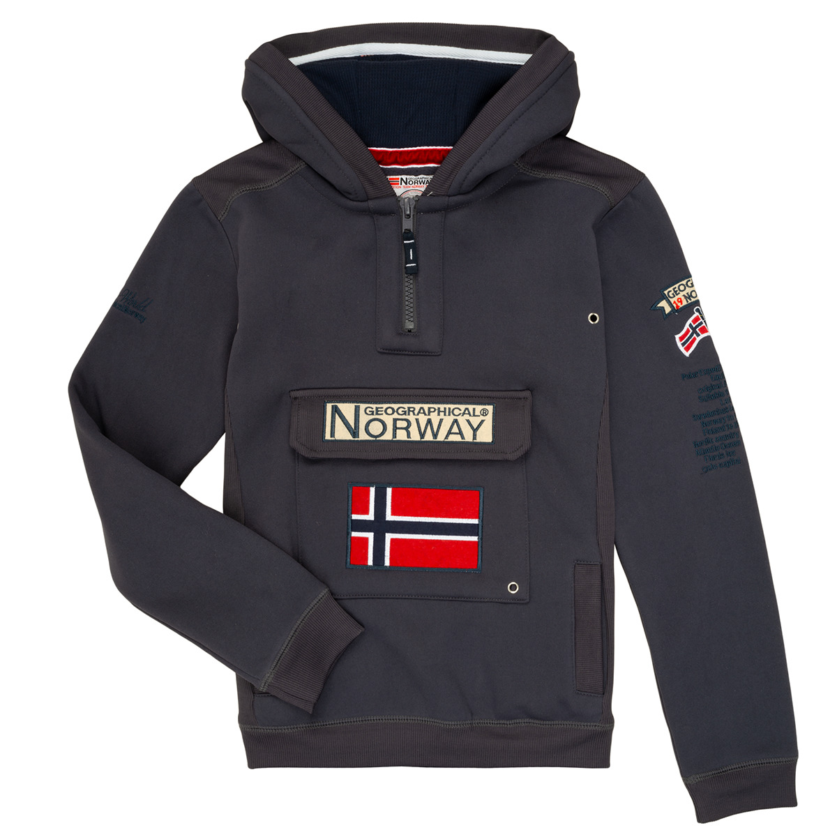 Geographical Norway - GYMCLASS - Grey