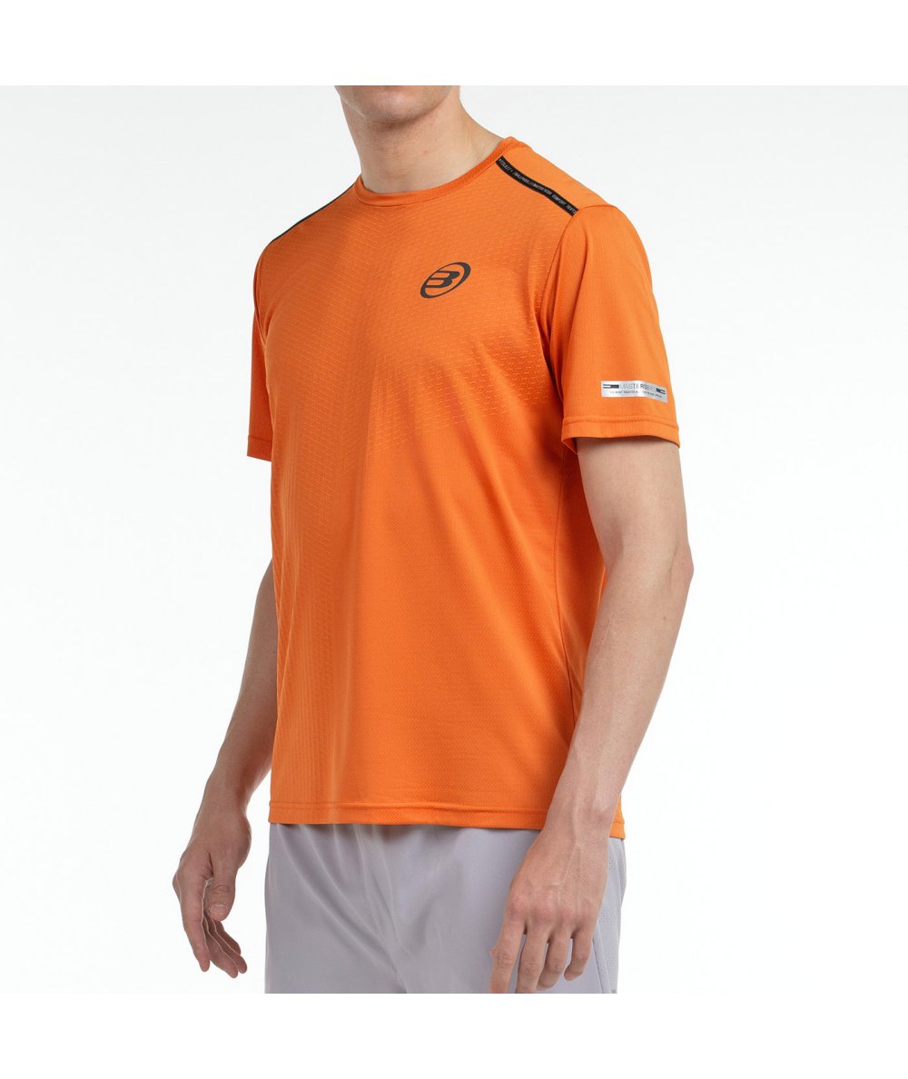 CAMISETA BULLPADEL MESIA ARCILLA