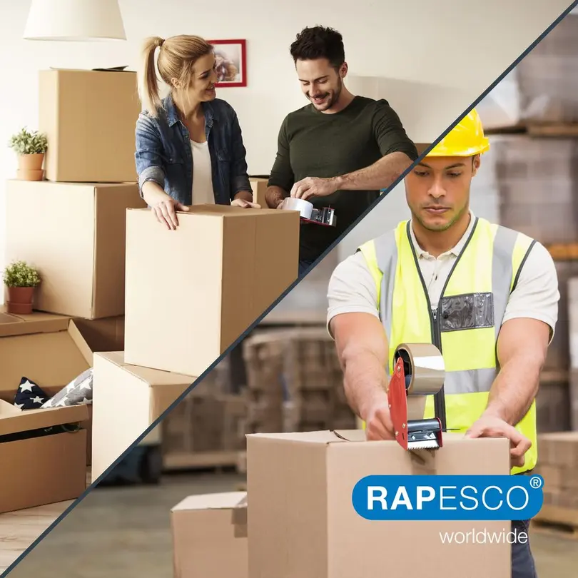 Klebeband 6er-Set Rapesco