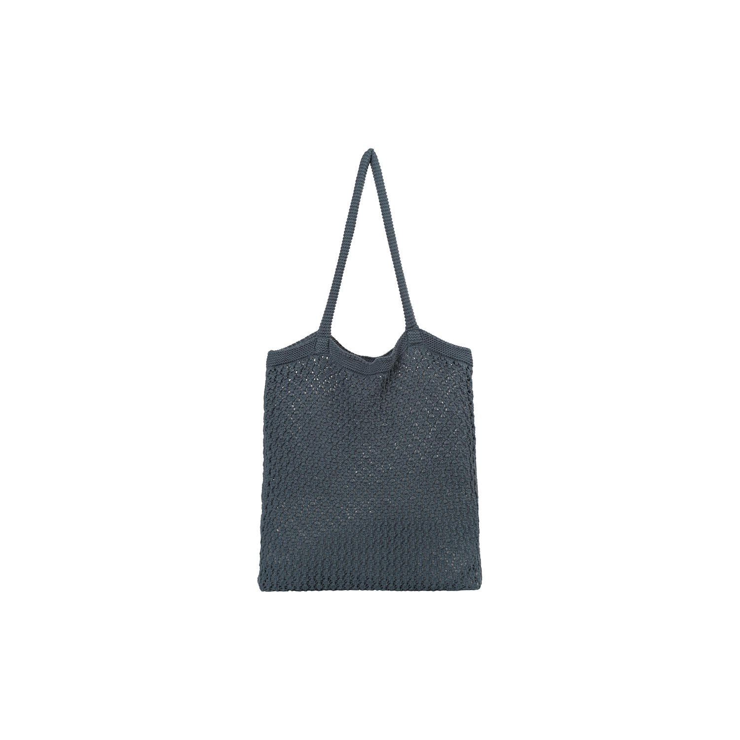 Strikket Net, dark grey