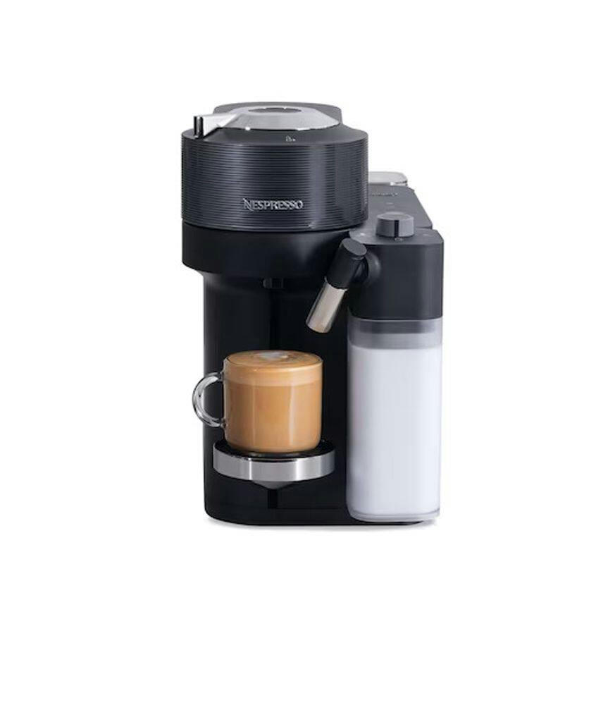 Nespresso Vertuo Lattissima Coffee & Espresso Brewing Machine with 10 Capsule Storage Capacity by DeLonghi, Black, 1-Cup