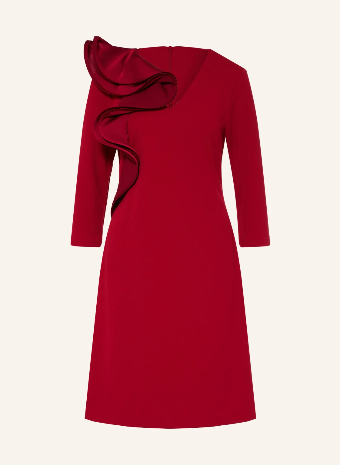 Joseph Ribkoff Kleid mit 3/4-Arm und Volants