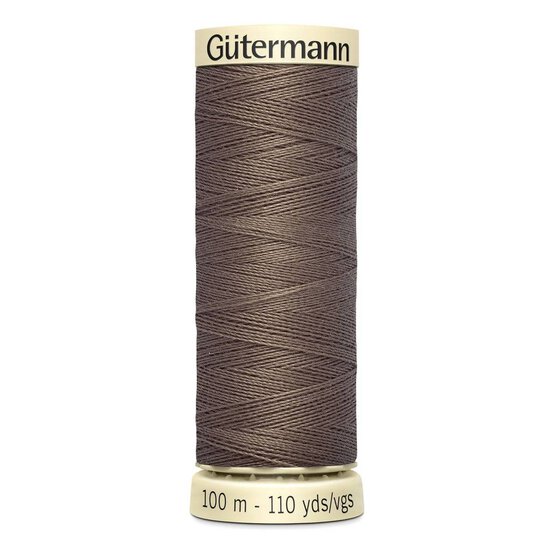 Gutermann Brown Sew All Thread 100m (439)