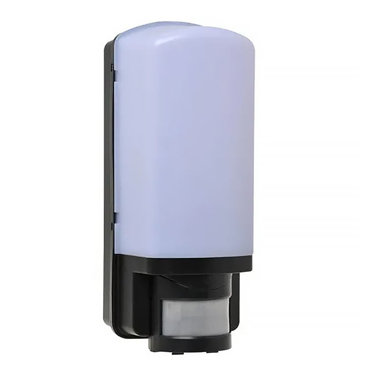 Ylumen buitenlamp Sens - 1 lichts - 11.5 x 26.5  cm - zwart