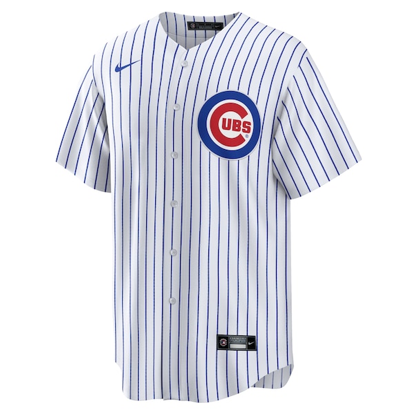 Ian Happ Chicago Cubs Nike Home Replica Jersey - White