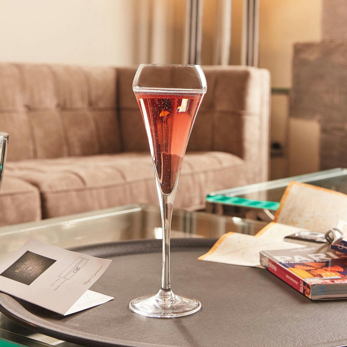 OPEN'UP - Flûtes à champagne 20cl - Lot de 6