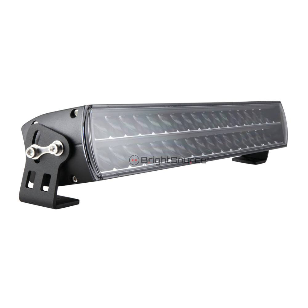 BrightSource Slim Style Double Row Light Bar, 20-in