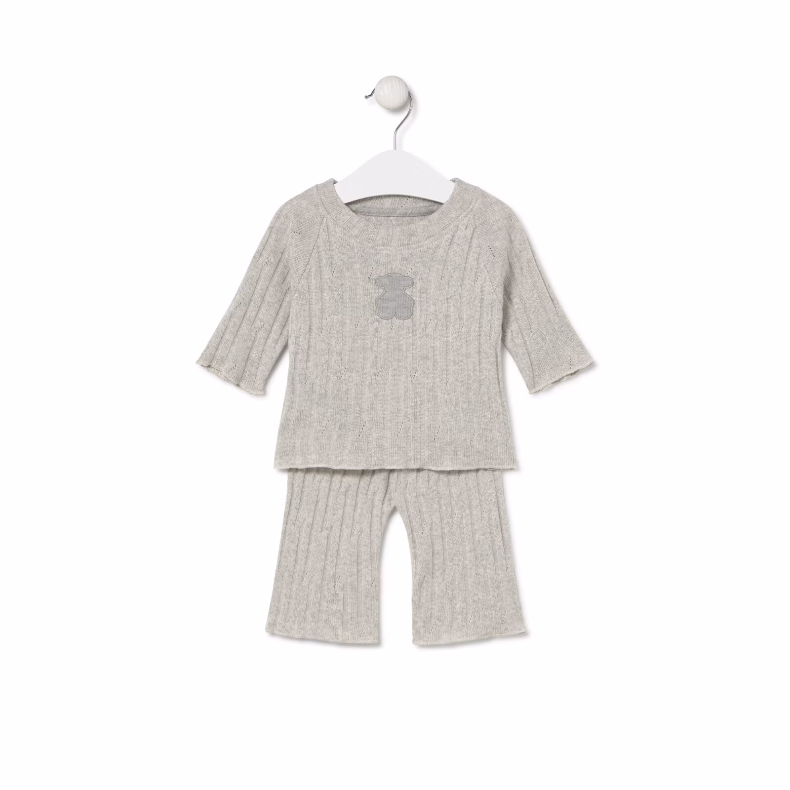 Conjunto de bebé Mini gris