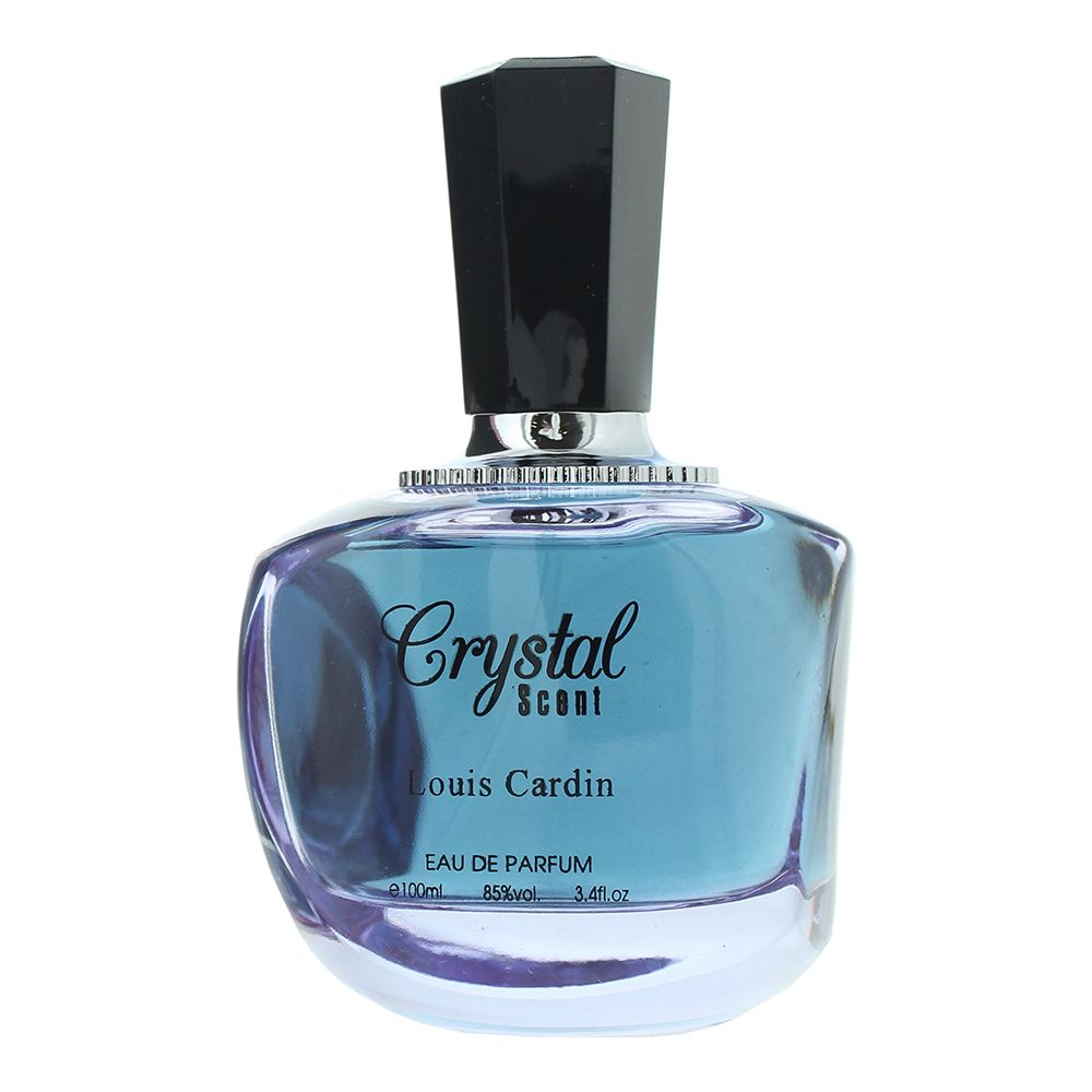 Louis Cardin Crystal Scent Eau de Parfum 100ml Spray