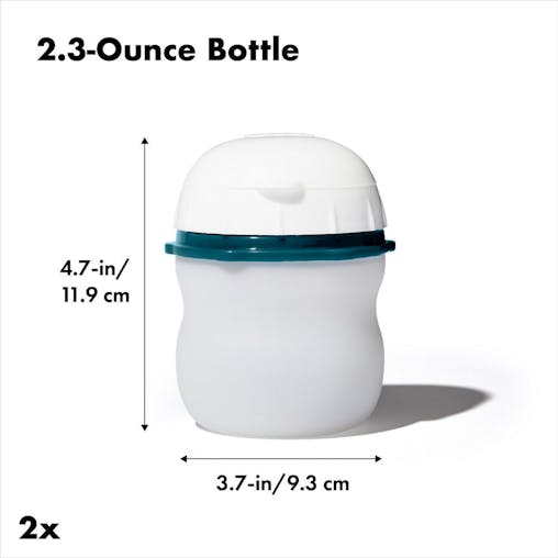 OXO Good Grips Prep & Go Silicone Squeeze Bottles 2 Piece