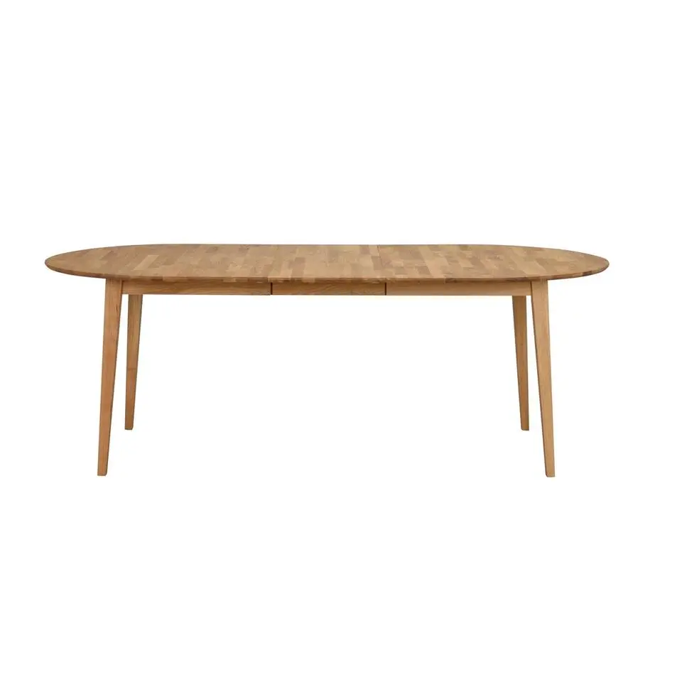 Rowico Home Filippa Uitschuifbare Eettafel Ovaal 170 cm - Naturel