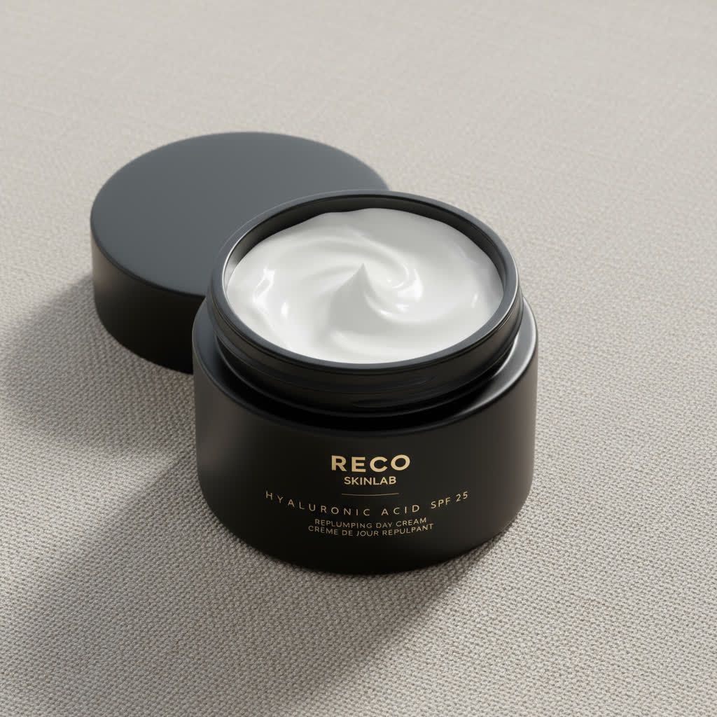 RECO SKINLAB Hyaluronic Acid SPF 25 Replumping Day Cream 50ml