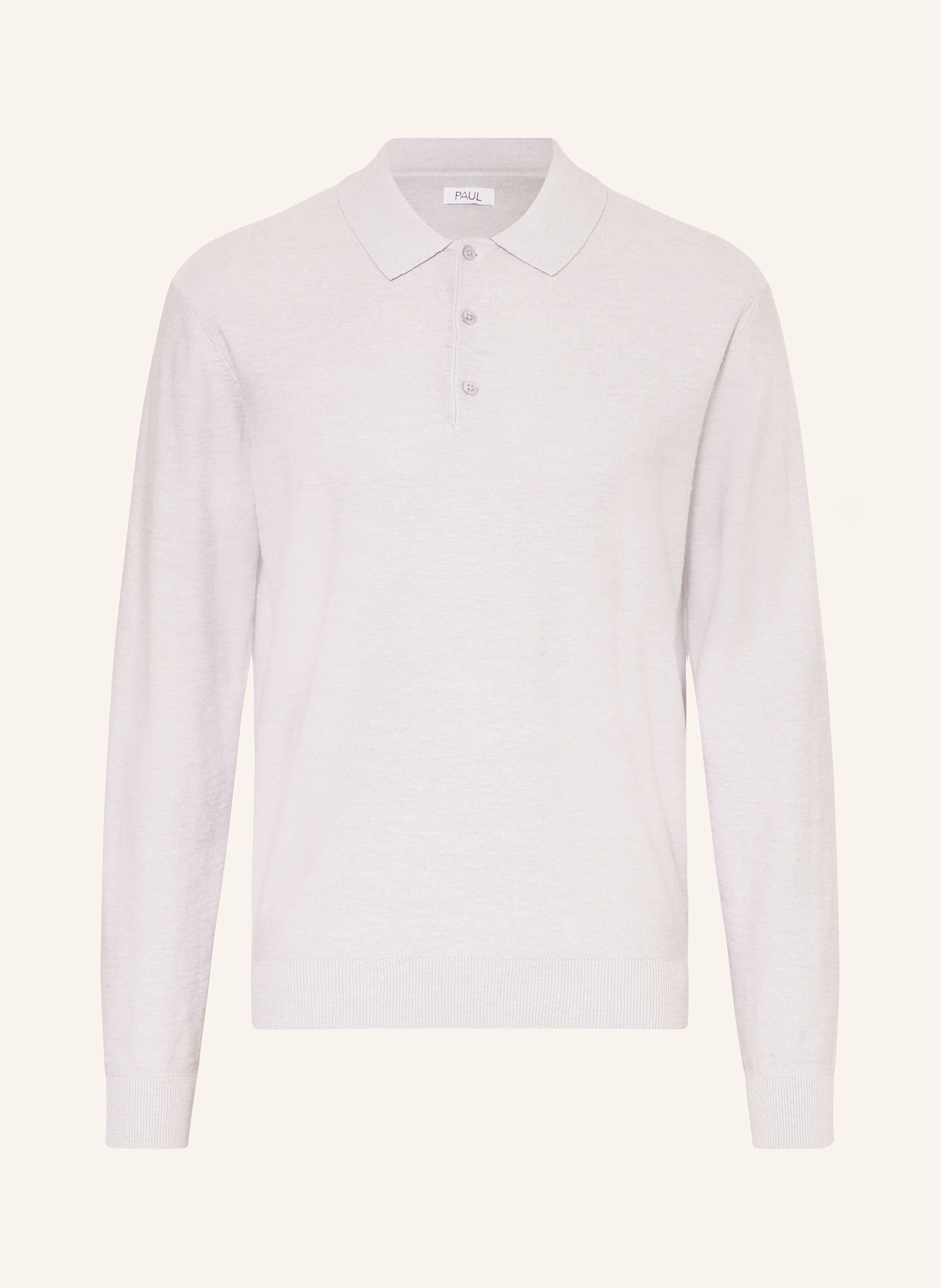 PAUL Strick-Poloshirt