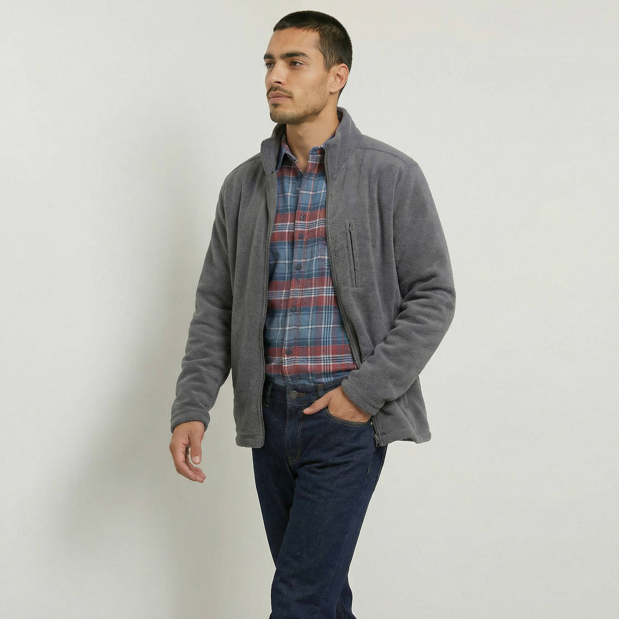 Blouson polaire spécial grand froid