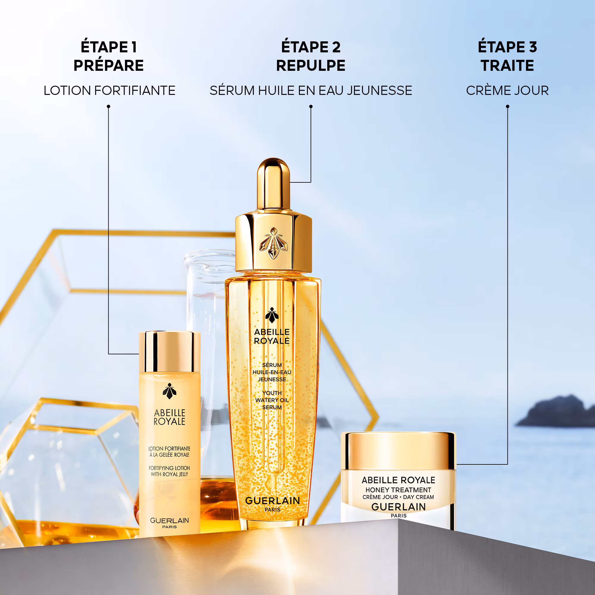 ABEILLE ROYALEProgramme anti-âge réparation jeunesse