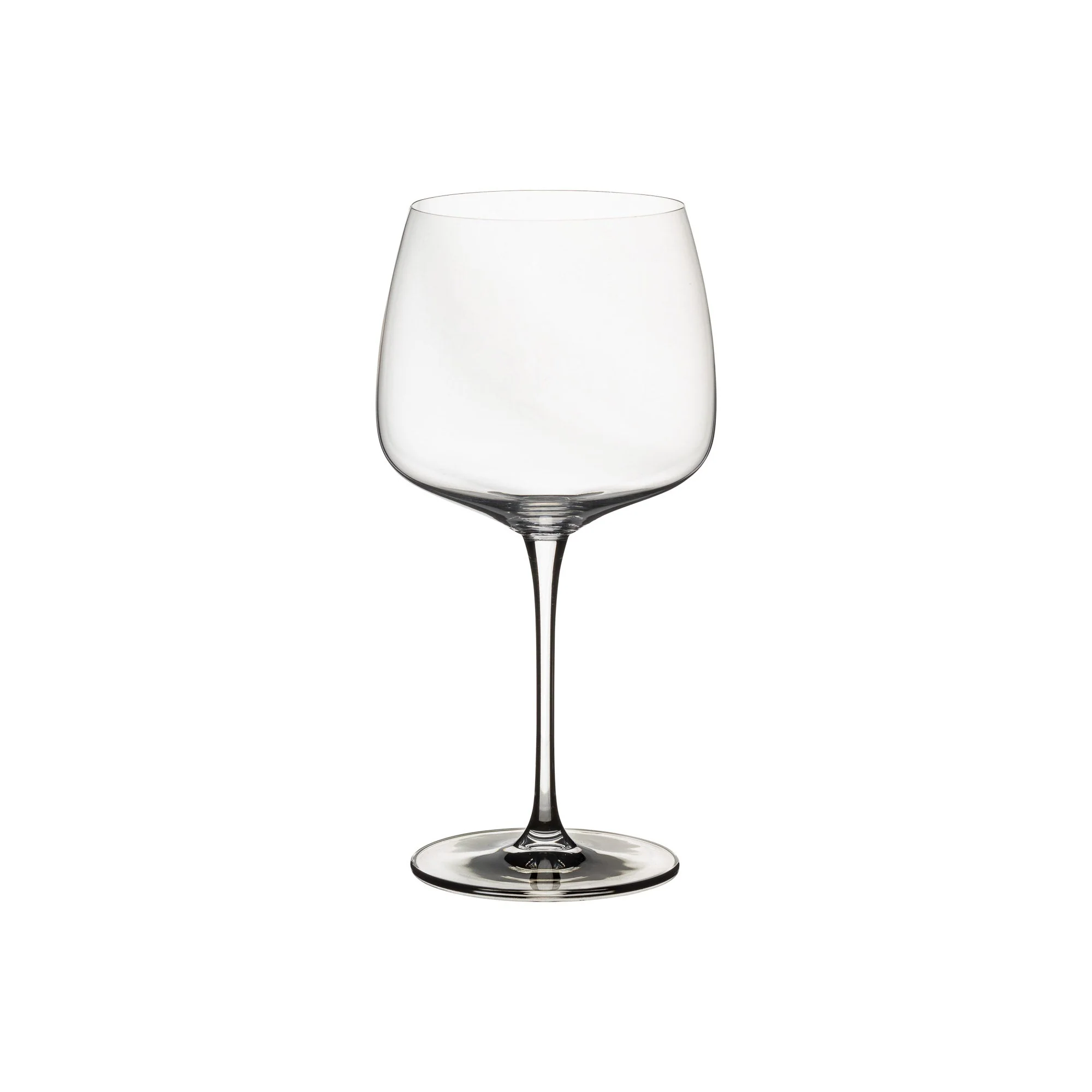 Set 6 Red Wine Glasses Isabel