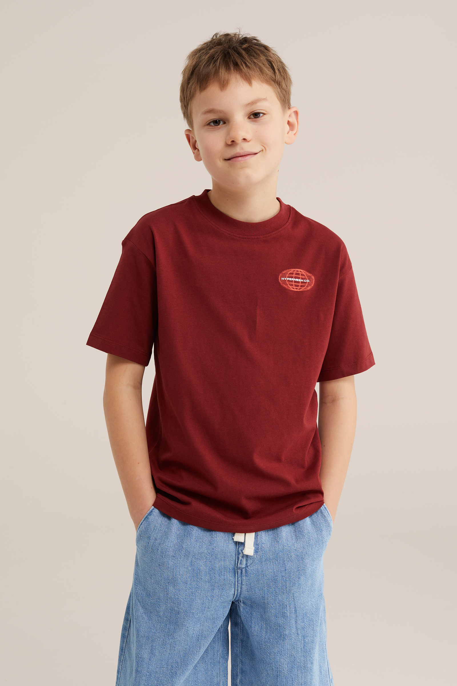 Jongens T-shirt met print