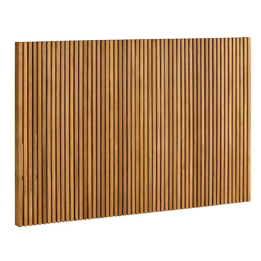 Tête de lit moderne bois – structure baguette, 145 cm IENA