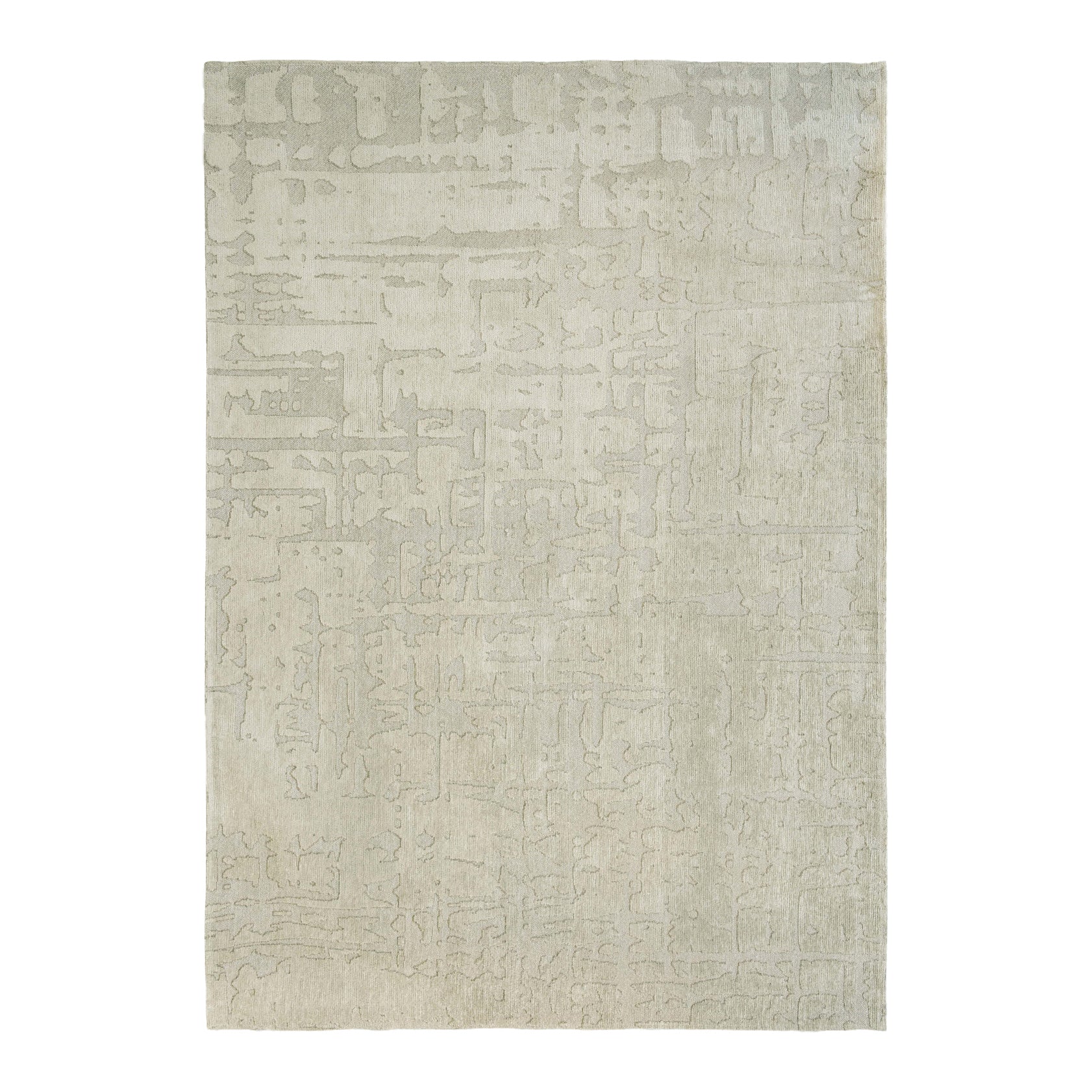 Louis de Poortere Structures Vloerkleed 170 x 240 cm - Dry Beige