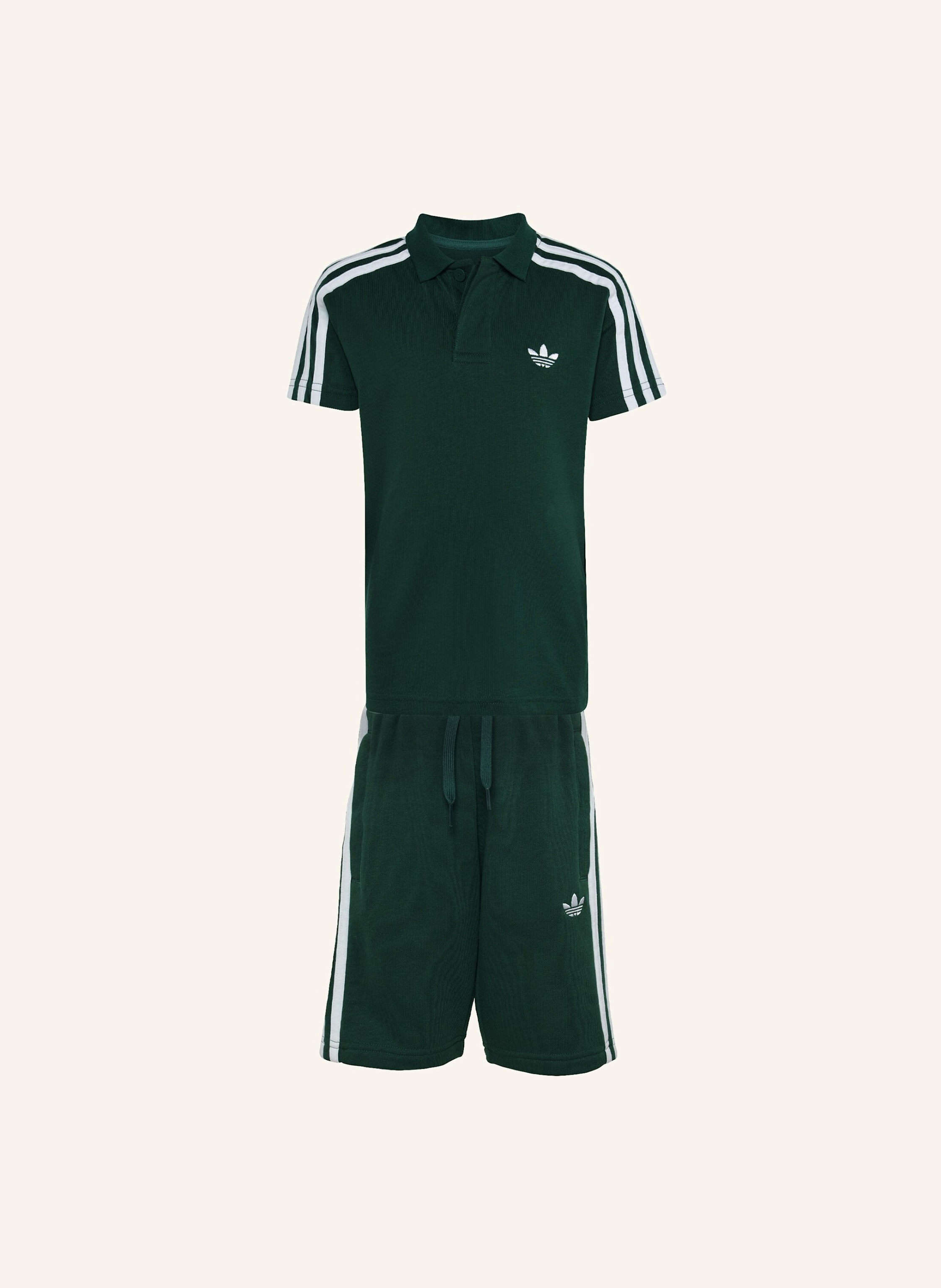 adidas Originals POLO SHORT TEE SET