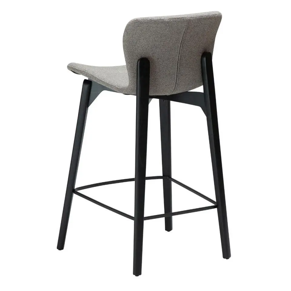 Hioshop Paragon Dan-Form fauteuil boucl&eacute; lichtbruin