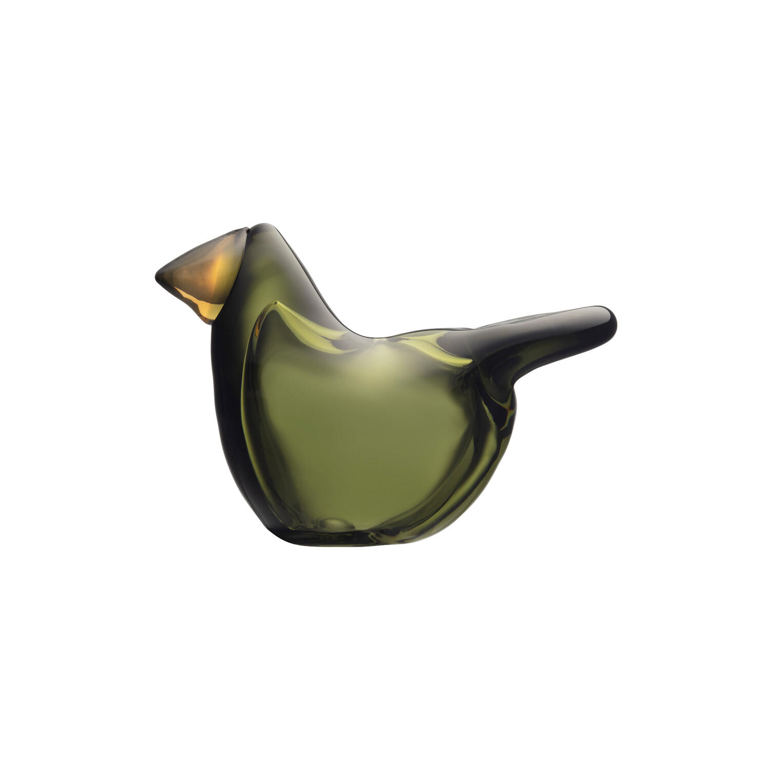 Birds by Toikka fluesnapper, moss green-copper
