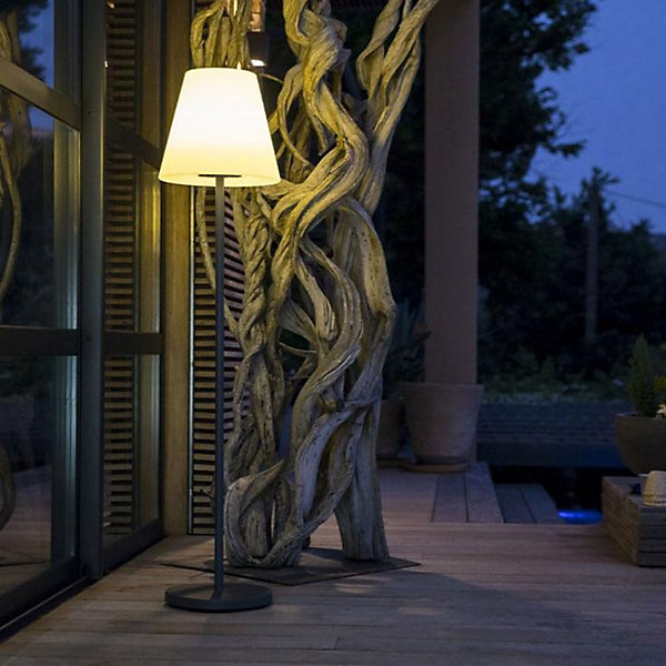 Lampadaire d'extérieur sans fil STANDY RGB H150cm