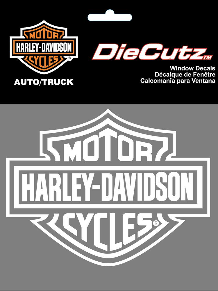 Harley Davidson Die Cut Decal