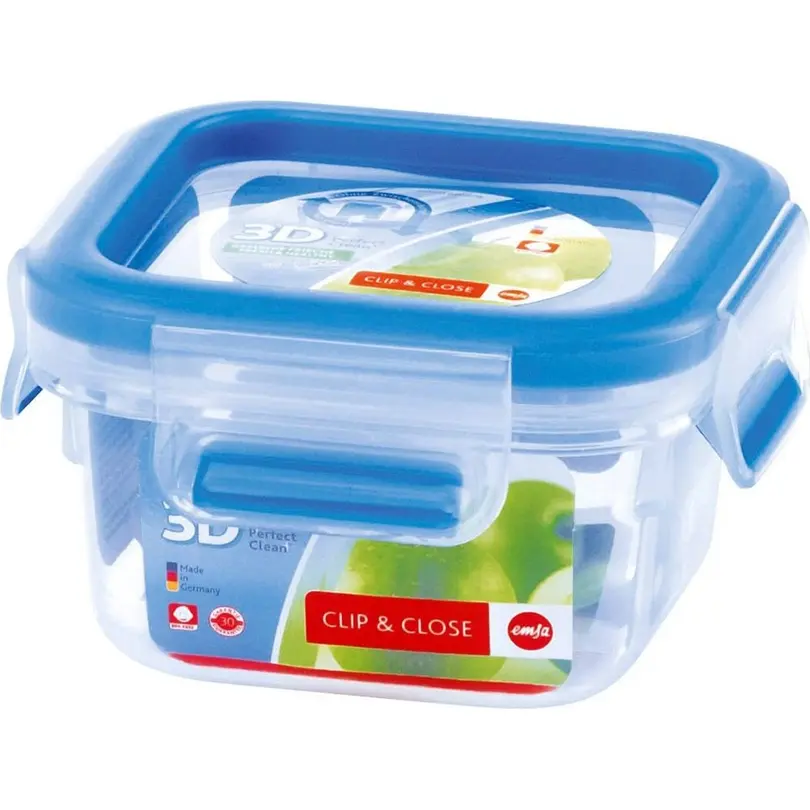 Dose 2-teilig Clip&Close