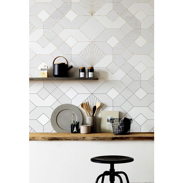 Vliestapete »Blanches«, Breite 150 cm, seidenmatt