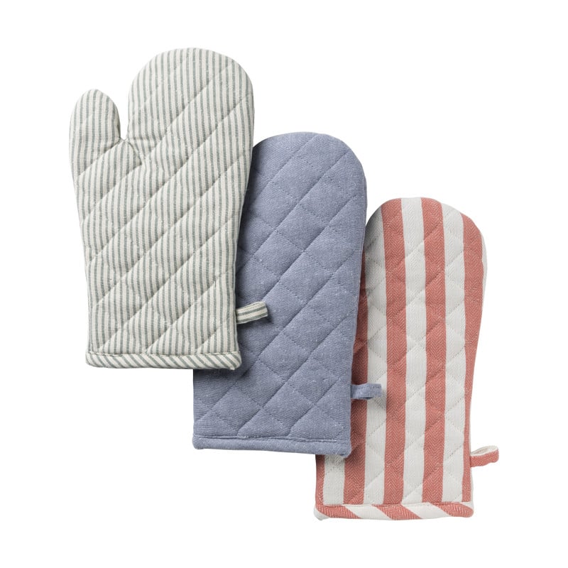 Ovenwant denim - blauw - 18x32 cm