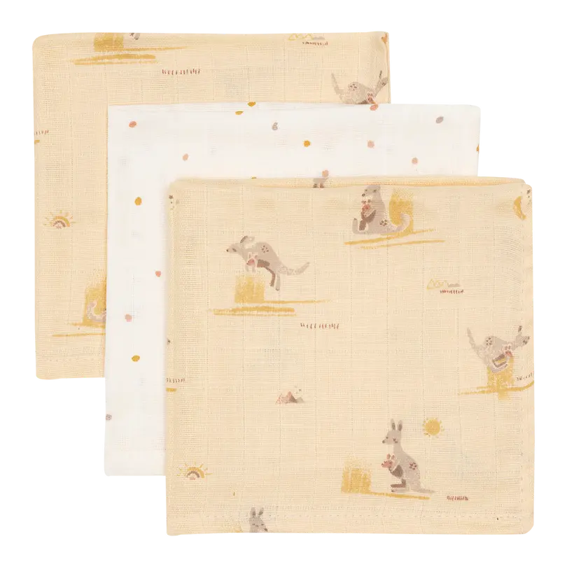 Muslin-Tuch Kangaroots