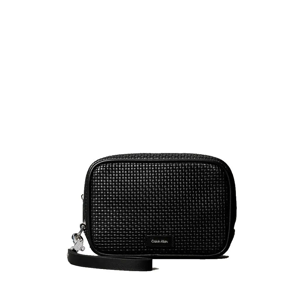 Calvin Klein Embossed Pouch wallet