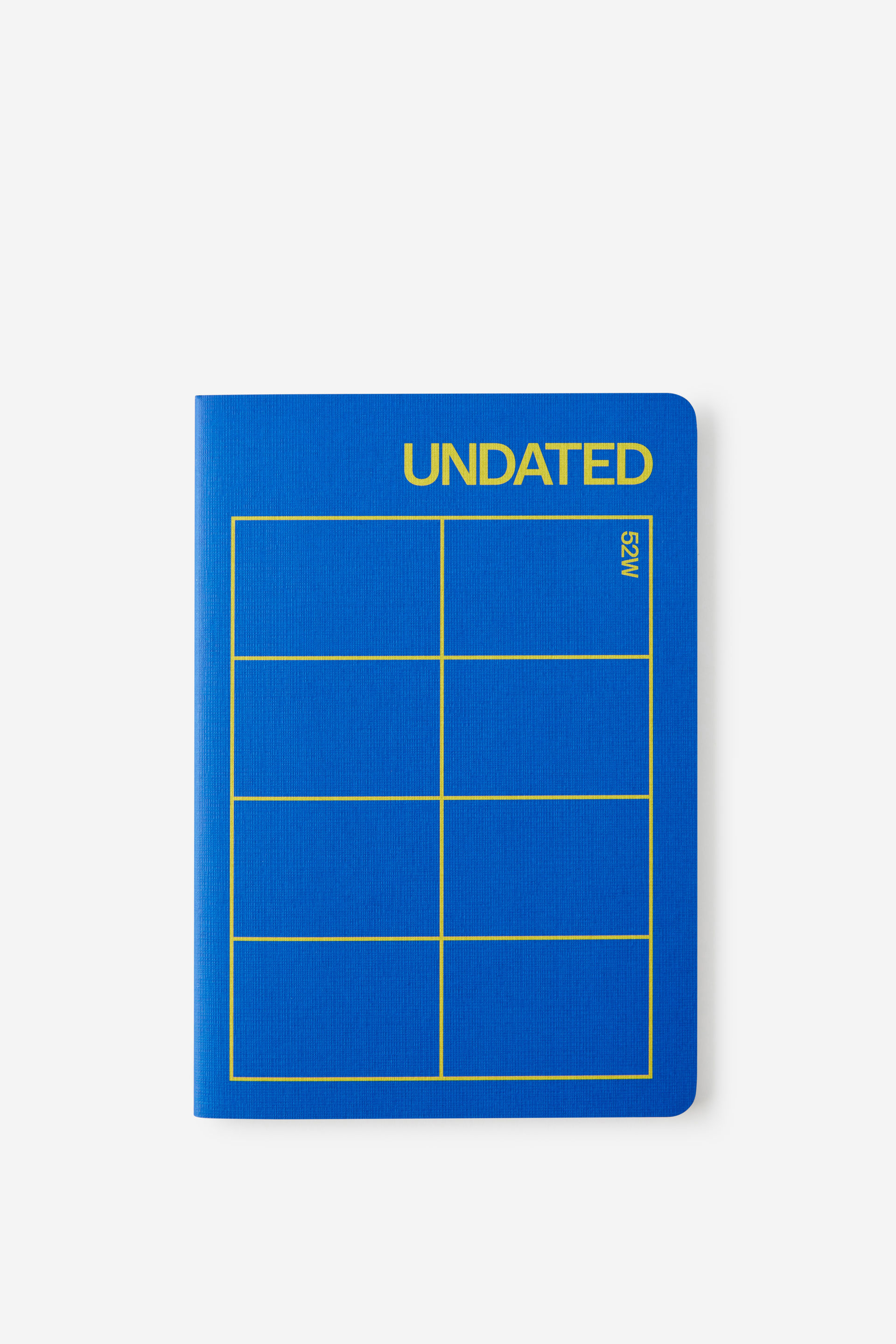 Undated A5 Weekly Open Agenda Diary