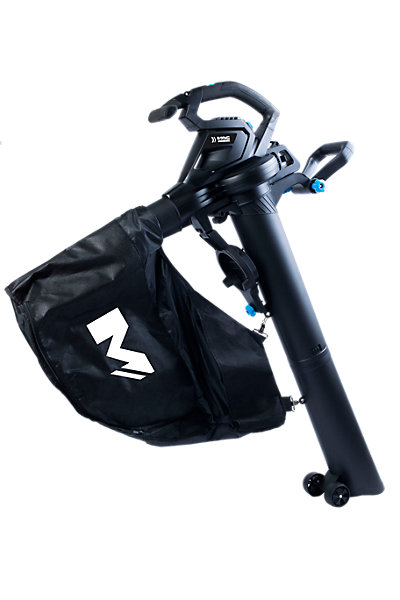 Aspirateur souffleur broyeur filaire 3000 W - 800 m³/h - ratio 15:1 - avec sac de 45 L - Mac Allister MBV3000-1