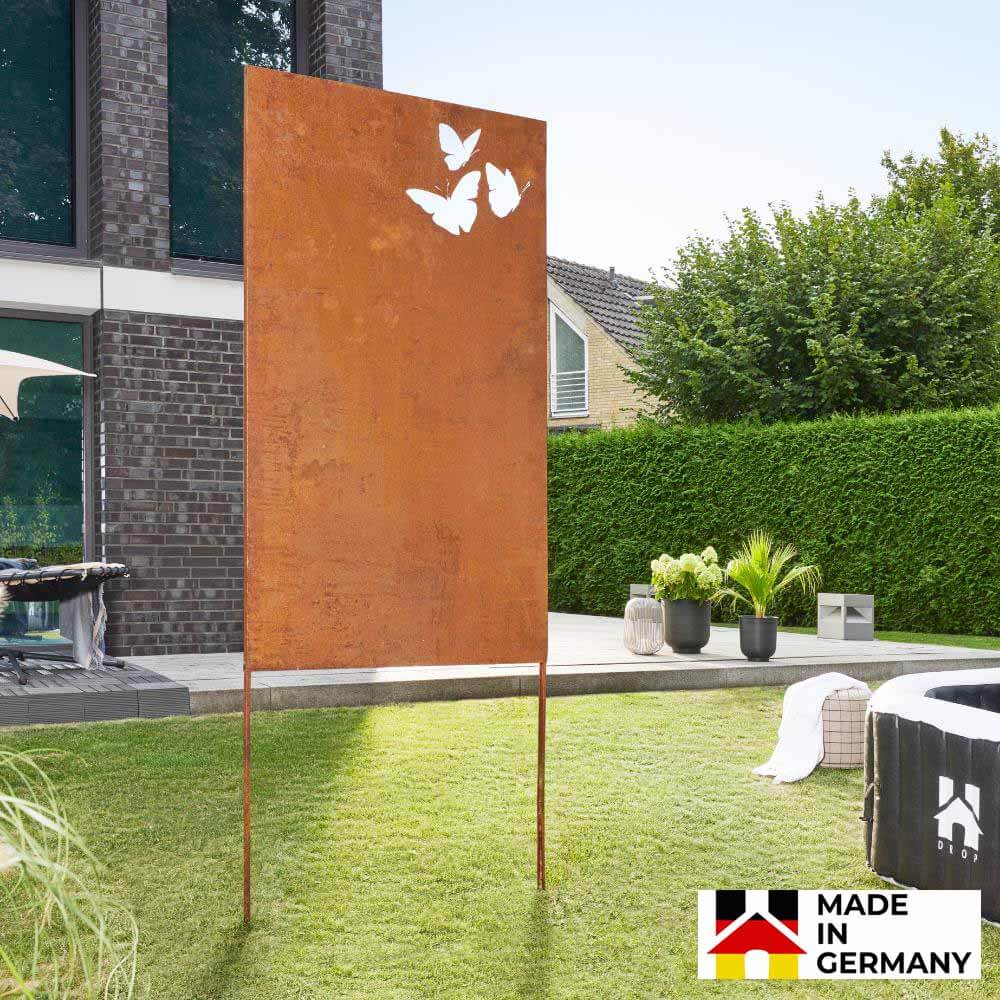 Home Deluxe Privacy schutting BUTTERFLY