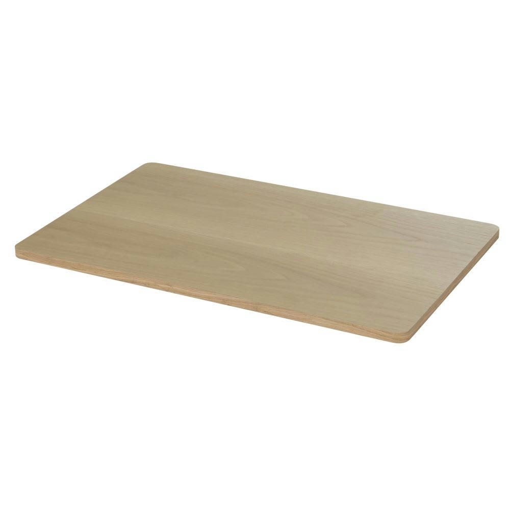 Orsa - Plateau de bureau modulable en placage chêne