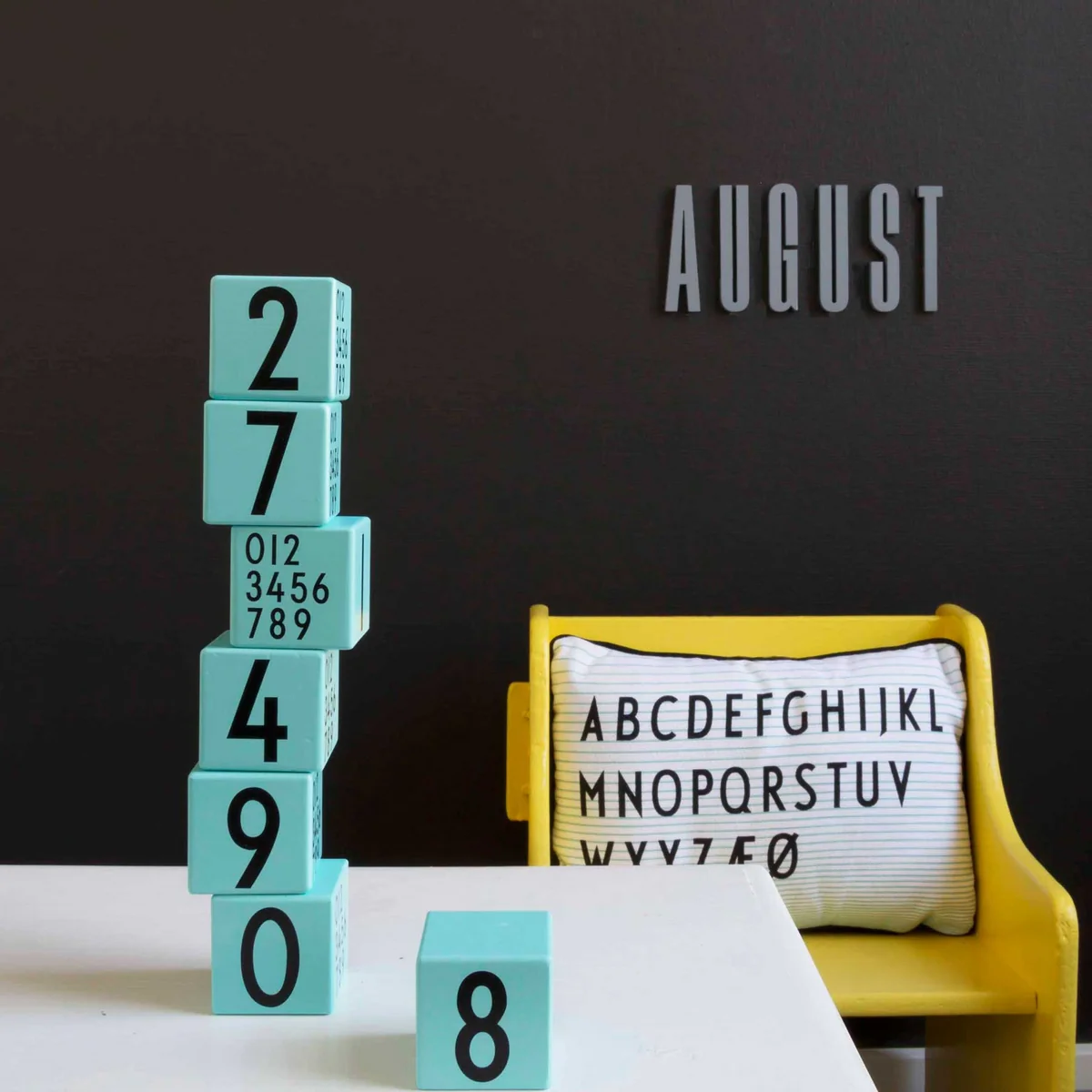 Design Letters - Wooden Letters Indoor Schwarz