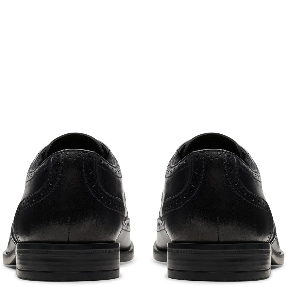 Clarks Brandon Limit Lace Shoes