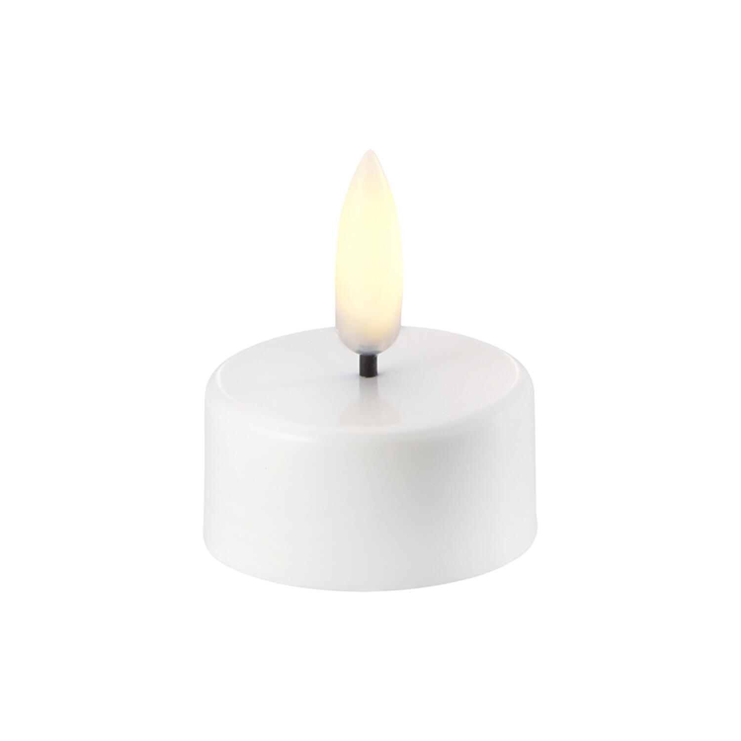 LED Tealight 120 (no wax), white