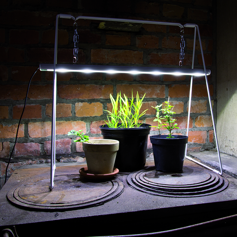 Growlight Duo 20W med stativ