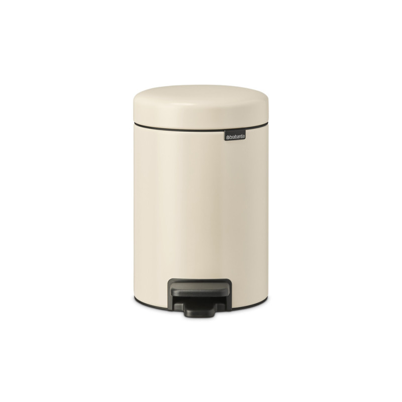 Poubelle à pédale NewIcon soft beige 3 L BRABANTIA