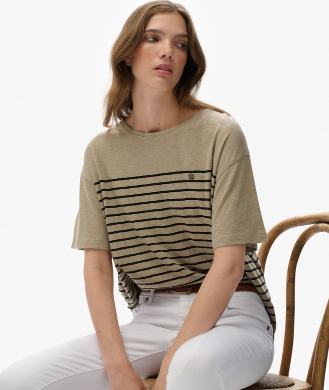 Studios Dropped Shoulder T-Shirt