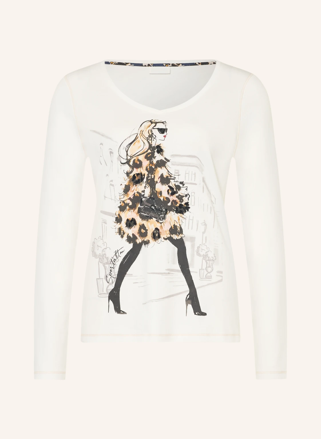 SPORTALM Longsleeve mit Pailletten
